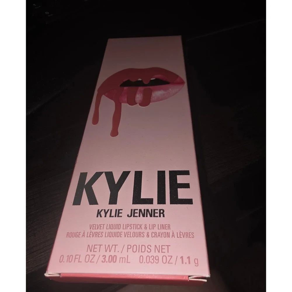 Kylie Cosmetics 305 Harmony Velvet Lip Kit Lipstick Liner New NIB